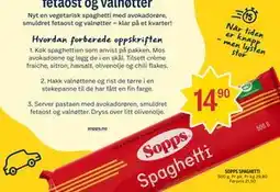 Coop Prix SOPPS SPAGHETTI tilbud