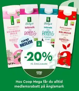 Coop Mega 20% PÅ ÄNGLAMARK tilbud