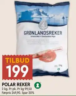Coop Mega POLAR REKER tilbud