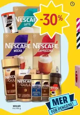Coop Prix NESCAFE tilbud