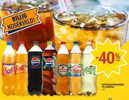 Coop Prix PEPSI/SOLO/INGEFÆRØL/ VILLA/MOZELL tilbud