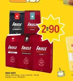 Coop Prix FRIELE KAFFE tilbud
