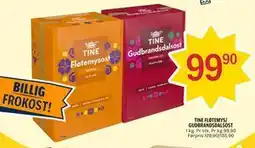 Coop Prix TINE FLØTEMYS/ GUDBRANDSDALSOST tilbud