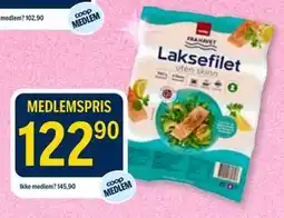 Coop Prix Laksefilet tilbud