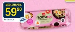 Coop Prix Frokostegg tilbud