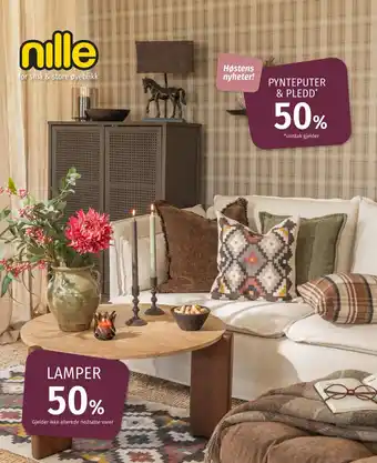Nille pynteputer & pledd