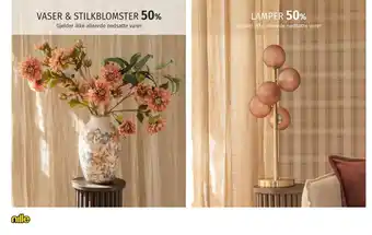 Nille vaser & stilkbomster