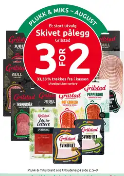 Joker Grilstad skivet pålegg tilbud