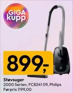 Gigaboks Philips Støvsuger 2000 Serien, FC8241 09 tilbud