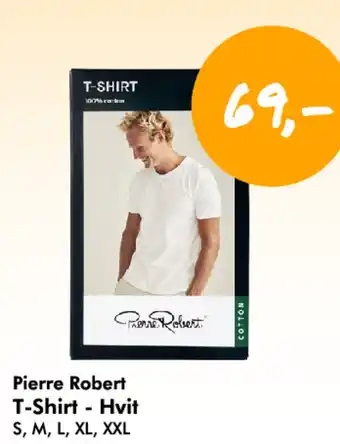 Pierre Robert T-Shirt - Hvit