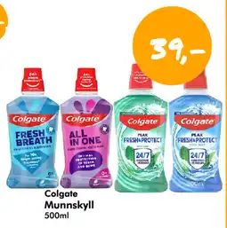 Havaristen Colgate Munnskyl tilbud