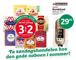 Joker Skivet pålegg Tine tilbud