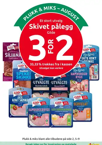 Gilde Skivet pålegg