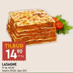Coop Mega Lasagne tilbud