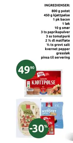 Joker Gilde kjøttfølge tilbud