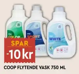Coop Mega Coop flytende vask tilbud