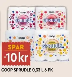 Coop Mega Coop Sprudle tilbud