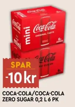 Coop Mega Coca-Cola/Coca-Cola Zero Sugar tilbud