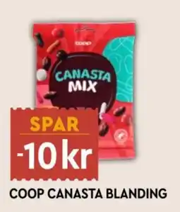 Coop Mega Coop Canasta Blanding tilbud