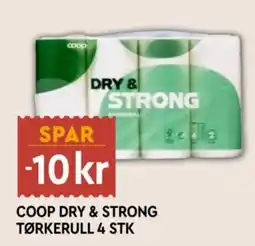 Coop Mega Coop tørkerull tilbud