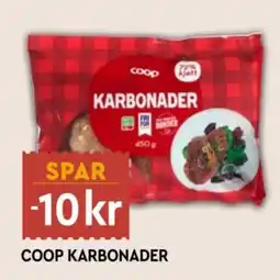 Coop Mega Coop karbonader tilbud