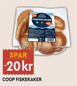 Coop Mega Coop Fiskekaker tilbud