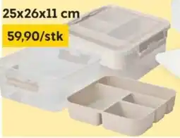 Rusta 25x26x11 cm tilbud