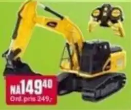 Europris Remote Control Excavator tilbud