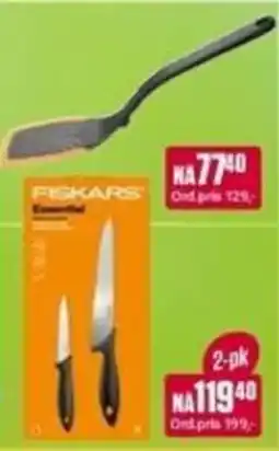 Europris Fiskars Essential tilbud