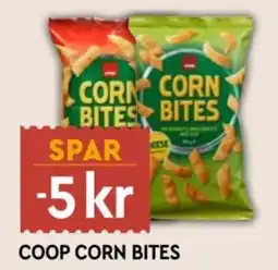 Coop Mega Coop Corn Bites tilbud