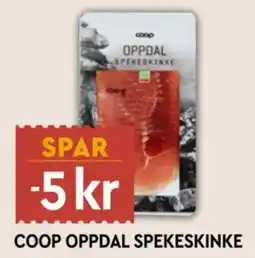 Coop Mega Coop oppdal spekeskinke tilbud