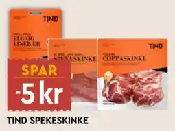 Coop Mega Tind spekeskinke tilbud