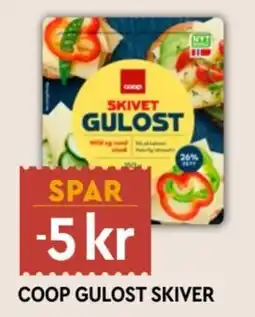 Coop Mega Coop gulost skiver tilbud
