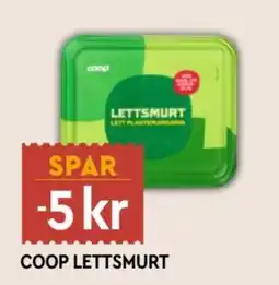 Coop Mega Coop lettsmurt tilbud