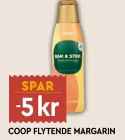 Coop Mega Coop flytende margarin tilbud