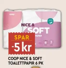 Coop Mega Coop Nice & Soft Toalettpapir tilbud