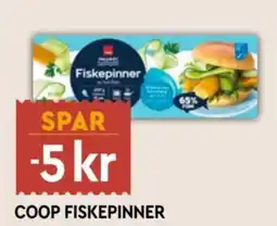 Coop Mega Coop Fiskepinner tilbud