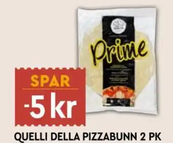 Coop Mega Quelli Della Pizzabunn tilbud