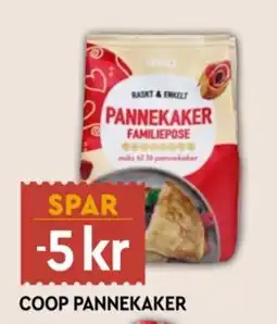 Coop Mega Coop pannekaker tilbud