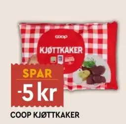 Coop Mega Coop kjøttkaker tilbud