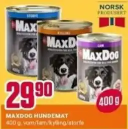 Europris Maxdog hundemat tilbud