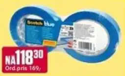 Europris Scotch blue tilbud