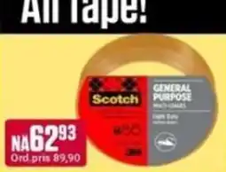 Europris Scotch All tape! tilbud