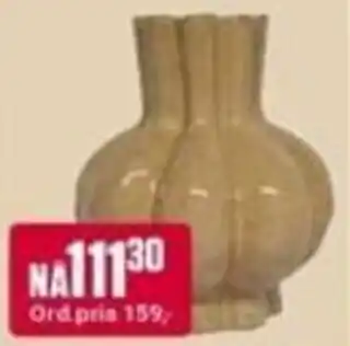 Europris Vase tilbud