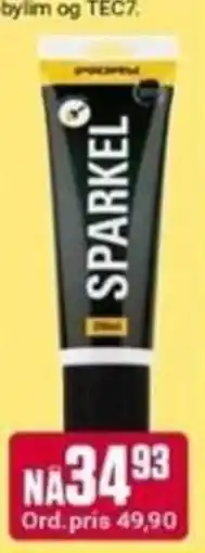 Europris Sparkel tilbud