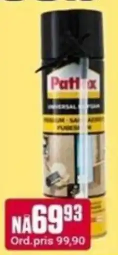 Europris Patrox universal spray tilbud