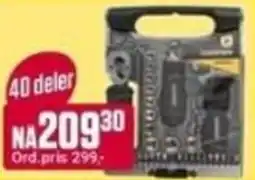 Europris 40 deler tilbud