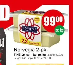 Norvegia 2-pk