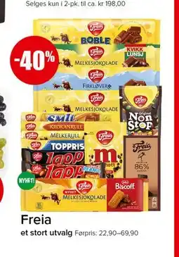 Spar Freia tilbud