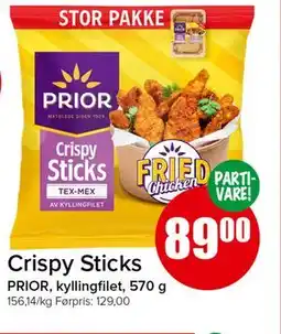 Spar Crispy Sticks tilbud